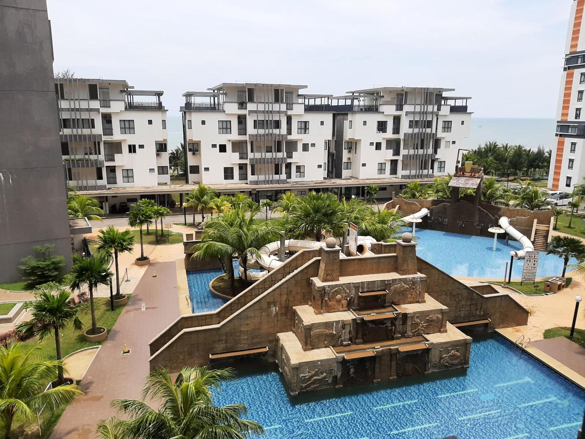 Nra @ Sg Resort Residences Kuantan Oda fotoğraf
